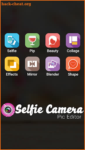 Selfie Camera - Photo Editor, Filter & Collage screenshot