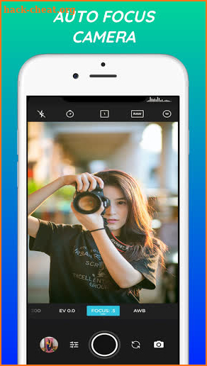Selfie Camera PRO Ultra HD 4K screenshot