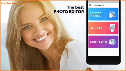 Selfie Editor, Photo Filter, Beauty Cam & Facetune screenshot