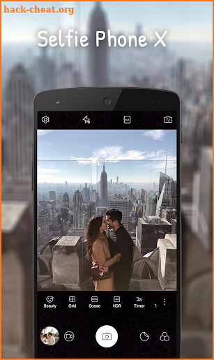 Selfie for Phone X Camera - OS 12 Camera screenshot