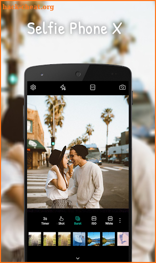 Selfie for Phone X Camera - OS 12 Camera screenshot