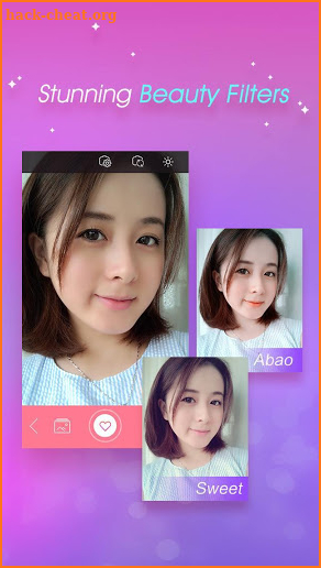 Selfie Happy Beauty Camera screenshot