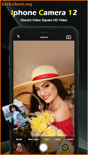 Selfie iCamera - IPhone 12 Camera & Portrait Mode screenshot