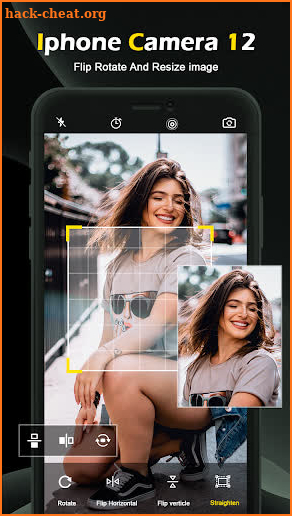 Selfie iCamera - IPhone 12 Camera & Portrait Mode screenshot