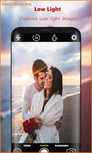 Selfie Phone X 12 Camera Pro screenshot