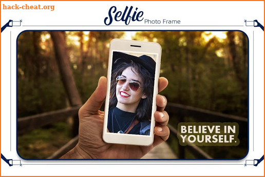 Selfie Photo Frames screenshot