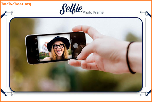 Selfie Photo Frames screenshot