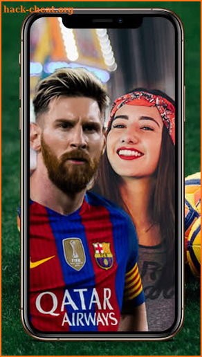 Selfie Photo with Messi – Messi Wallpapers screenshot