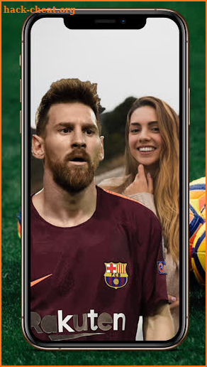 Selfie Photo with Messi – Messi Wallpapers screenshot