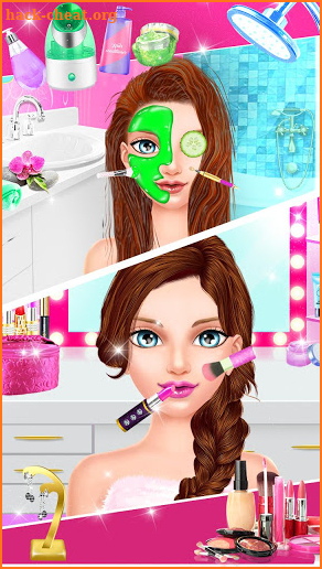 Selfie Queen Social Star Girls Style Makeover screenshot