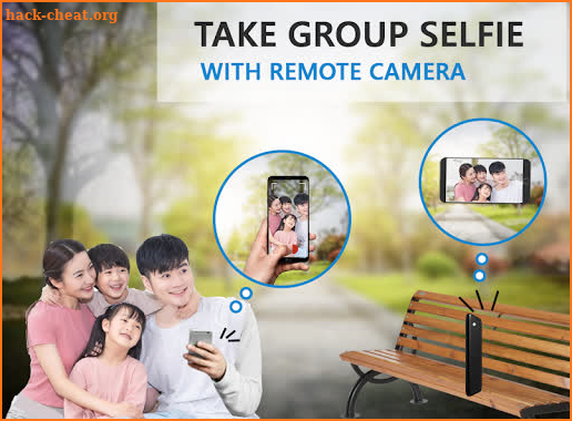 Selfie Remote Camera - Remote Camera for Android screenshot