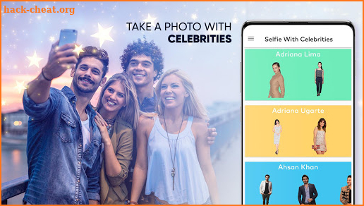 Selfie with All Celebrity - Photo with Superstars screenshot