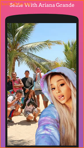 Selfie With Ariana Grande screenshot