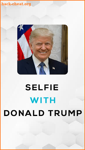 Selfie With Donald Trump  -  Photo Editor screenshot