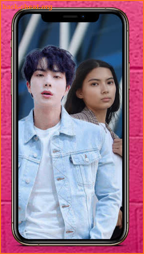Selfie With Jin – BTS Wallpapers screenshot