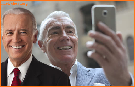 Selfie with Joe Biden - USA President Wallpapers screenshot
