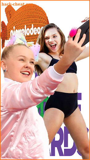 Selfie with jojo siwa screenshot