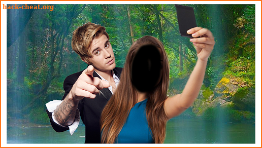 Selfie With Justin Bieber screenshot