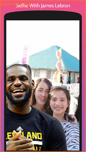Selfie With LeBron James screenshot