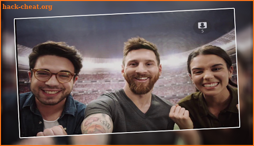 Selfie With Messi 2018 screenshot