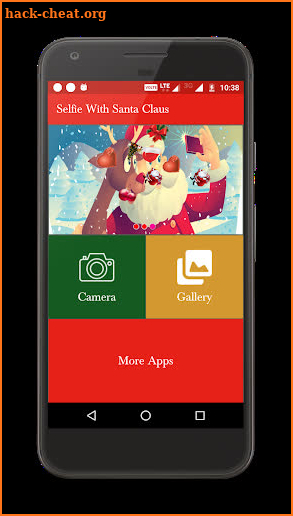 Selfie With Santa Claus screenshot