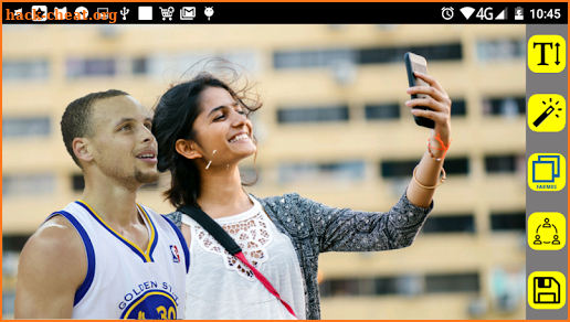 Selfie With Stephen Curry screenshot