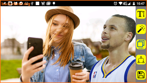 Selfie With Stephen Curry screenshot