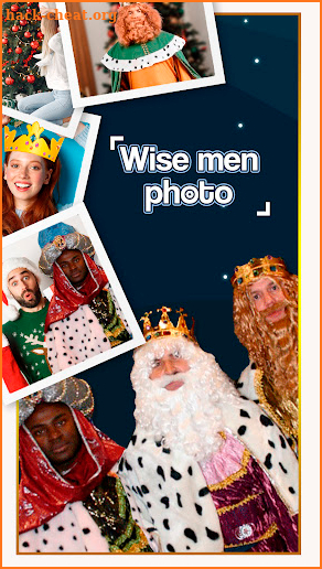 Selfie with Three Wise Men screenshot