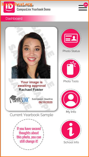 SelfieID ID & Yearbook Photo Tools screenshot