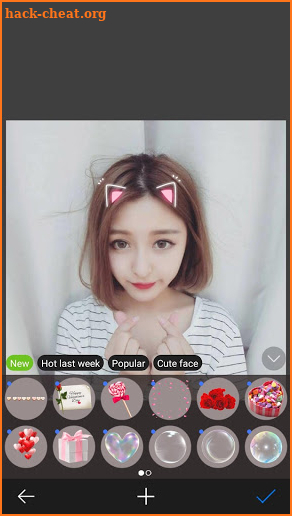 SelfiePlus - Camera Selfie screenshot