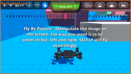 SELFLY simulator screenshot