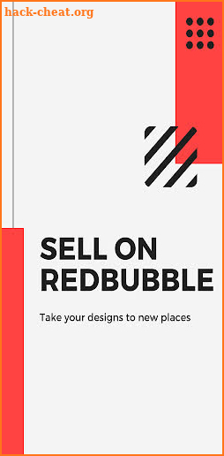 Sell on Redbubble screenshot