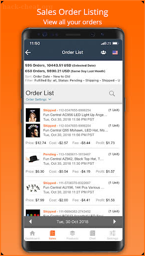SellerMobile for Marketplace Seller screenshot