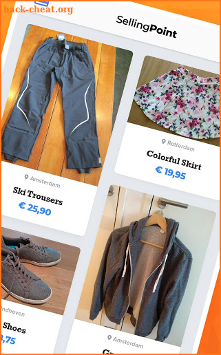 SellingPoint - Buy & Sell Clothes screenshot