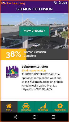 Selmon Extension screenshot