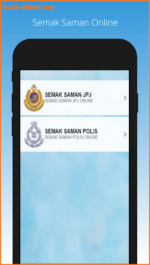 Semak Saman Polis, JPJ dan Parking Online screenshot