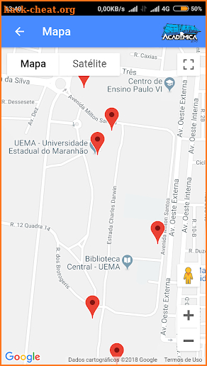 Semana Acadêmica UEMA 2018 screenshot