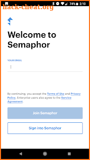 Semaphor screenshot