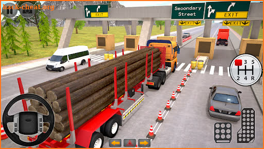 Semi Truck Driver: Truck Games screenshot