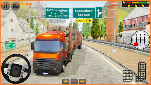 Semi Truck Driver: Truck Games screenshot