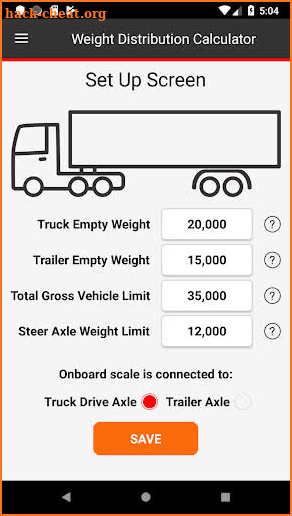 truck weight distribution calculator