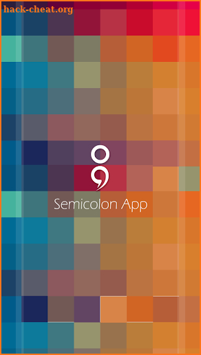 Semicolon Survivor App screenshot