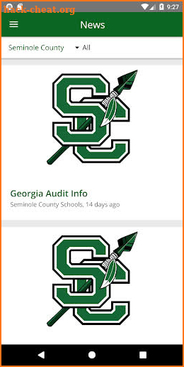 Seminole County Schools, GA screenshot