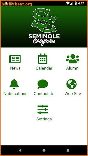 Seminole Public Schools screenshot