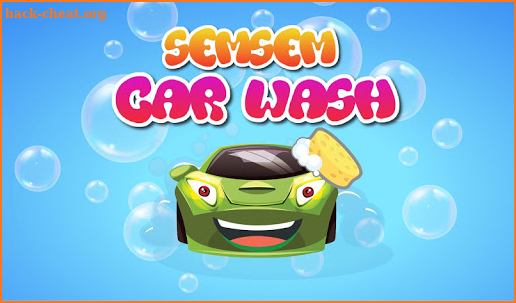 Semsem Car Wash  - Super Fun Car Wash Game screenshot