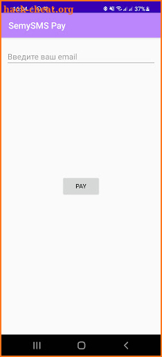 SemySMS Pay screenshot