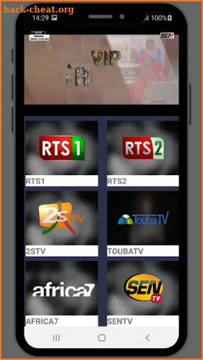 Sen-tnt, Senegal TV en direct screenshot