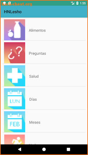 Señas Honduras screenshot