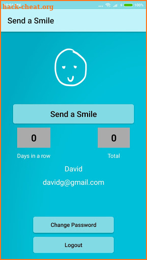 Send a Smile screenshot