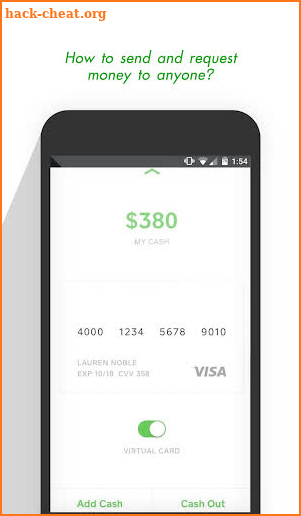 Send & Receive Cash app Guide screenshot